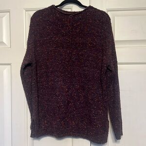 Women’s Large J. Jill purple sweater